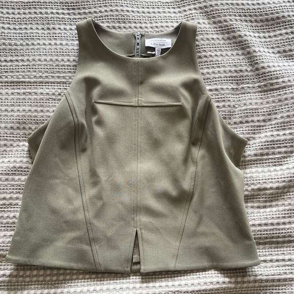 & Other Stories Tailored Tank Top - Picture 6 of 10